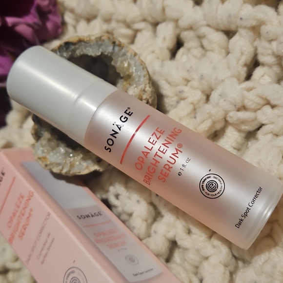 Sonage Opaleze Brightening Serum Full Size 1 Fl Oz NIB - Picture 12 of 14